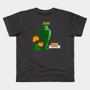 Jason Plastic Soldier Kids T-Shirt